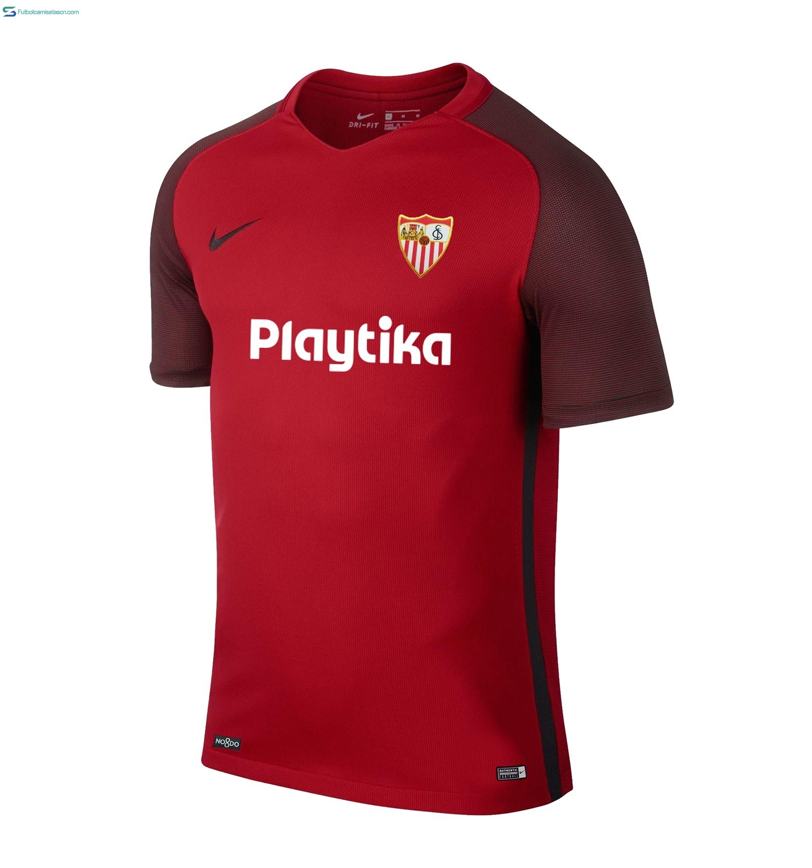 Camiseta Sevilla 2ª 2018/19 Rojo